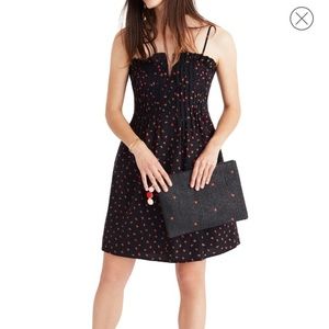BRAND NEW madewell strawberry dress